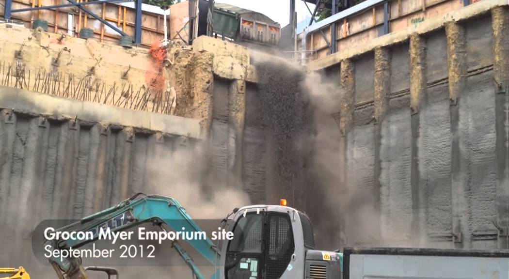 Myer Emporium Grocon Melbourne