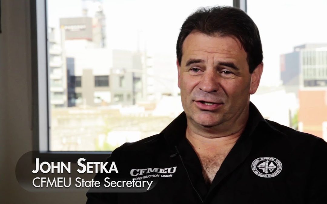 Grocon – A Dispute About Safety