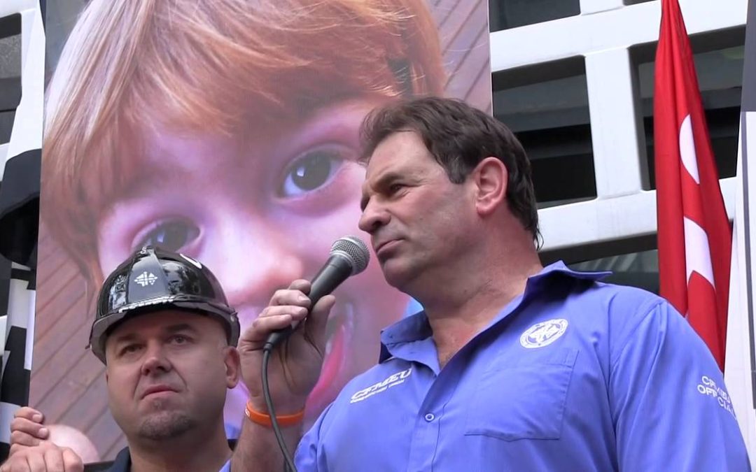 Grocon Safety Rally – John Setka speech