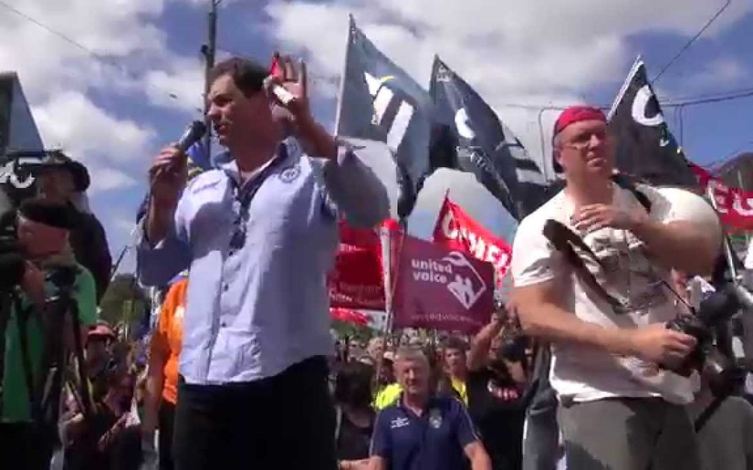 CFMEU TV Easter Special