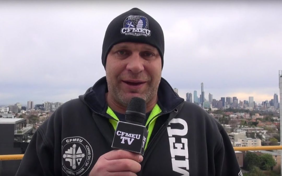 Footy legend Martin Pike: Who’s full forward on a construction site?