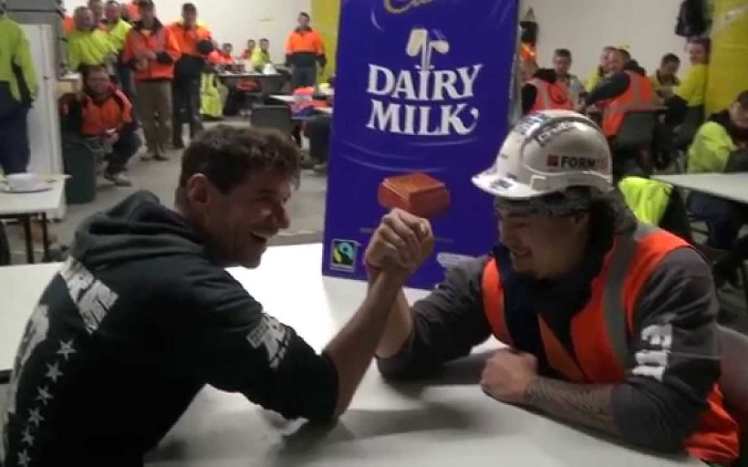 Father’s Day Arm Wrestling Competition