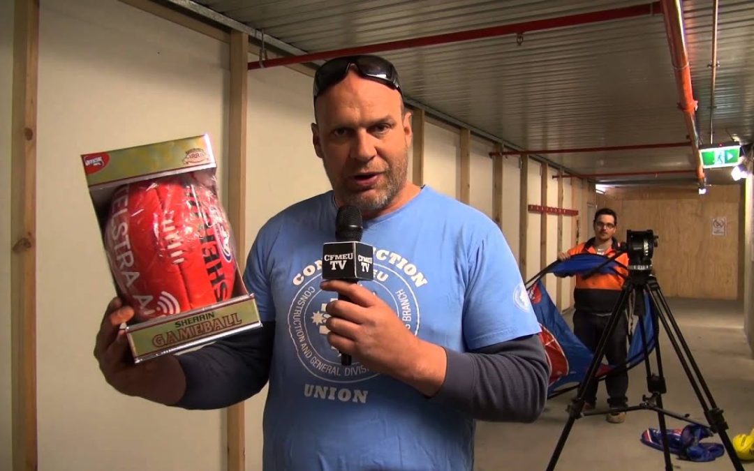 Handball Competition and AFL Quiz – CFMEUTV