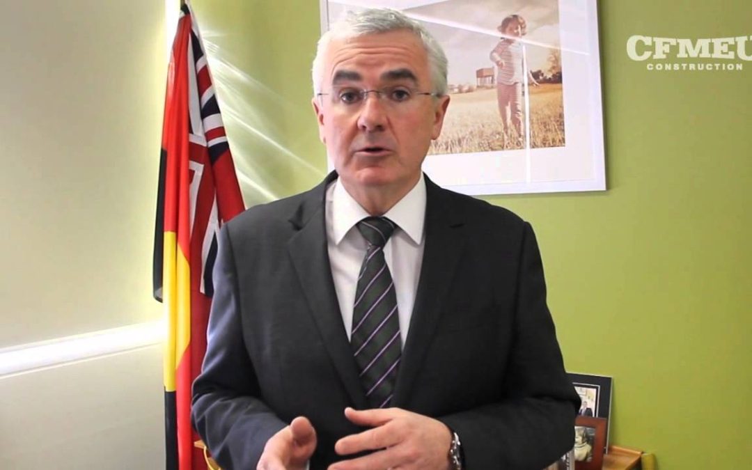Andrew Wilkie MP on local jobs and the China Free Trade Agreement