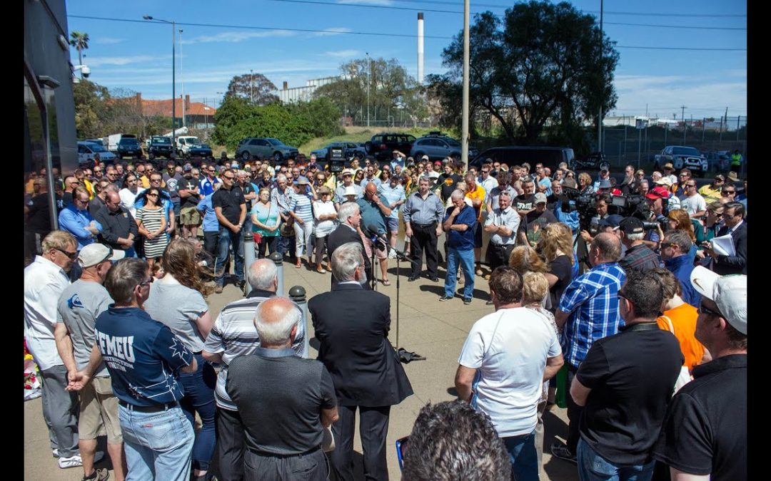 West Gate Bridge Collapse 45th Anniversary