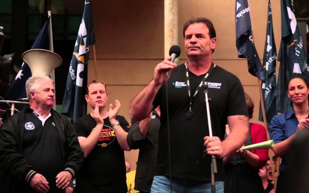 John Setka CFMEU – Here to Stay