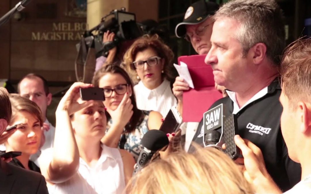 Dave Noonan CFMEU Press Conference 8/12/15