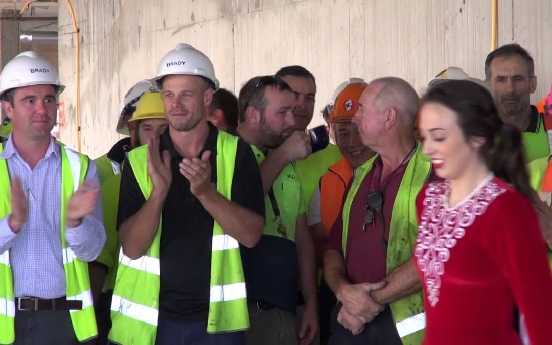 CFMEU TV Irish Dance-Off