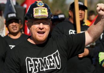 Fourth failure of the Royal Commission Police as case against ACT CFMEU Secretary dropped