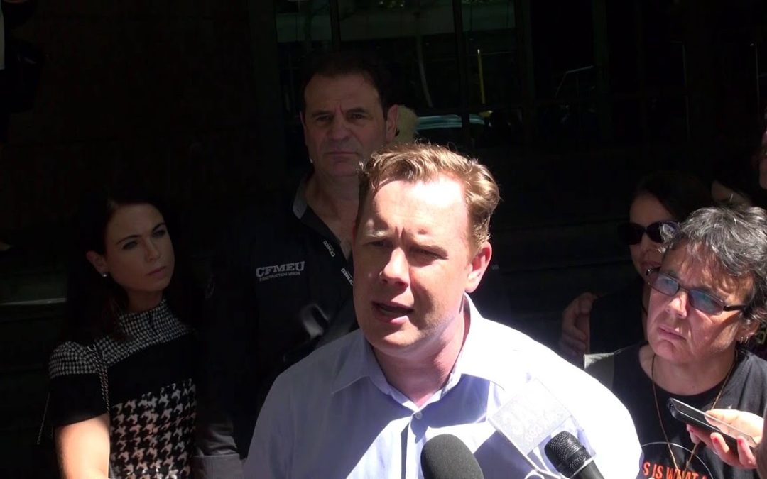 Unions stand with John and Shaun