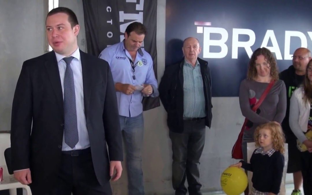 CFMEU raises record $200,000 for Good Friday Appeal