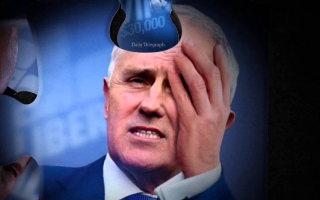 Malcolm Turnbull’s Liberal Party: why we need a national anti-corruption commission
