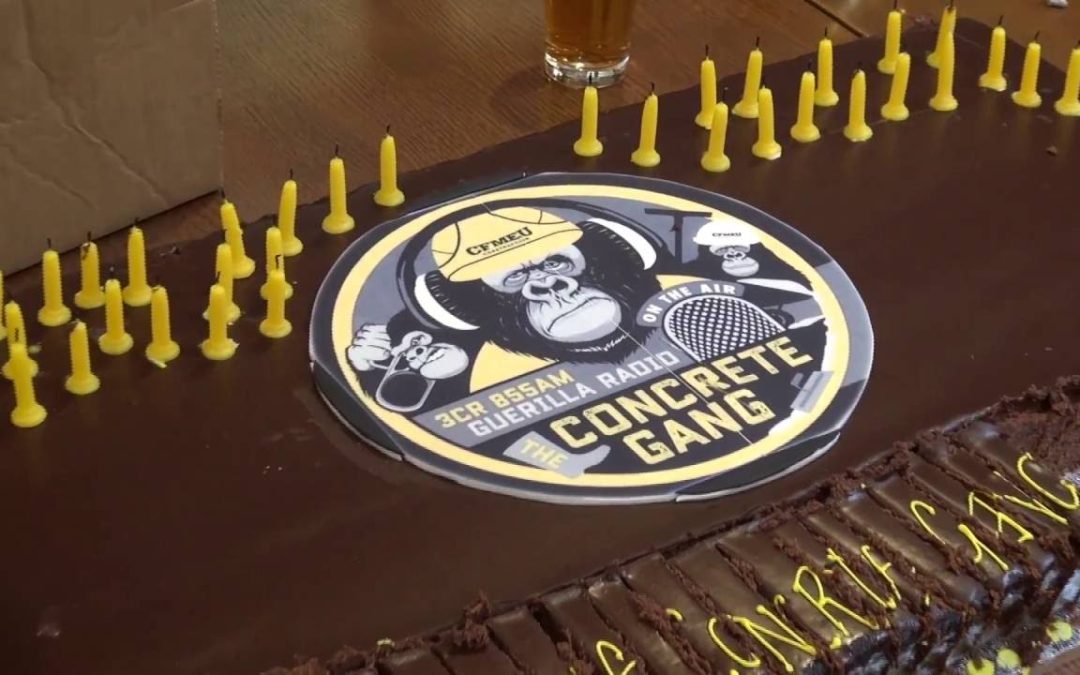 Concrete Gang celebrates 40 Years