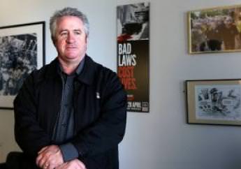 CFMEU officials fined under “unjust industrial laws”