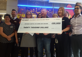 CFMEU Cash for Sick Kids