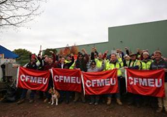 Union backs Shorten appeal for Turnbull to intervene in Myrtleford lockout