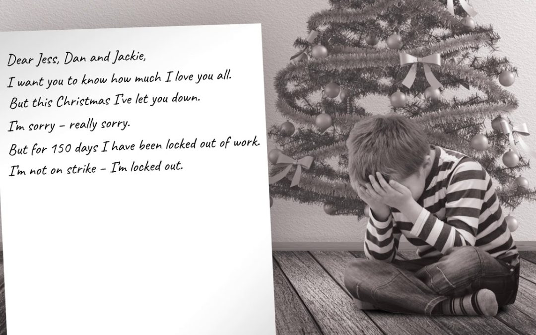 Locked out over Christmas: CFMEU runs TV ad to highlight Glencore’s treatment of Oaky North miners