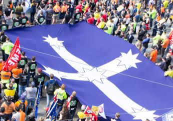Nothing has changed at the ABCC: Eureka Flag banned on construction sites