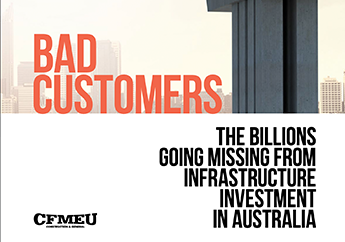 New independent research shows government wasting billions on infrastructure