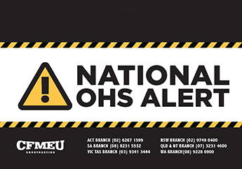 National OHS Alert: NEW YEAR, NEW COVID PROTOCOLS